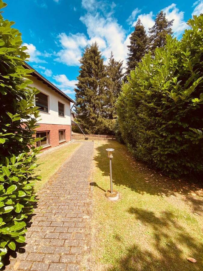 Ferienwohnung Mit Sauna Am Wald - Eifel Mechernich Exterior foto